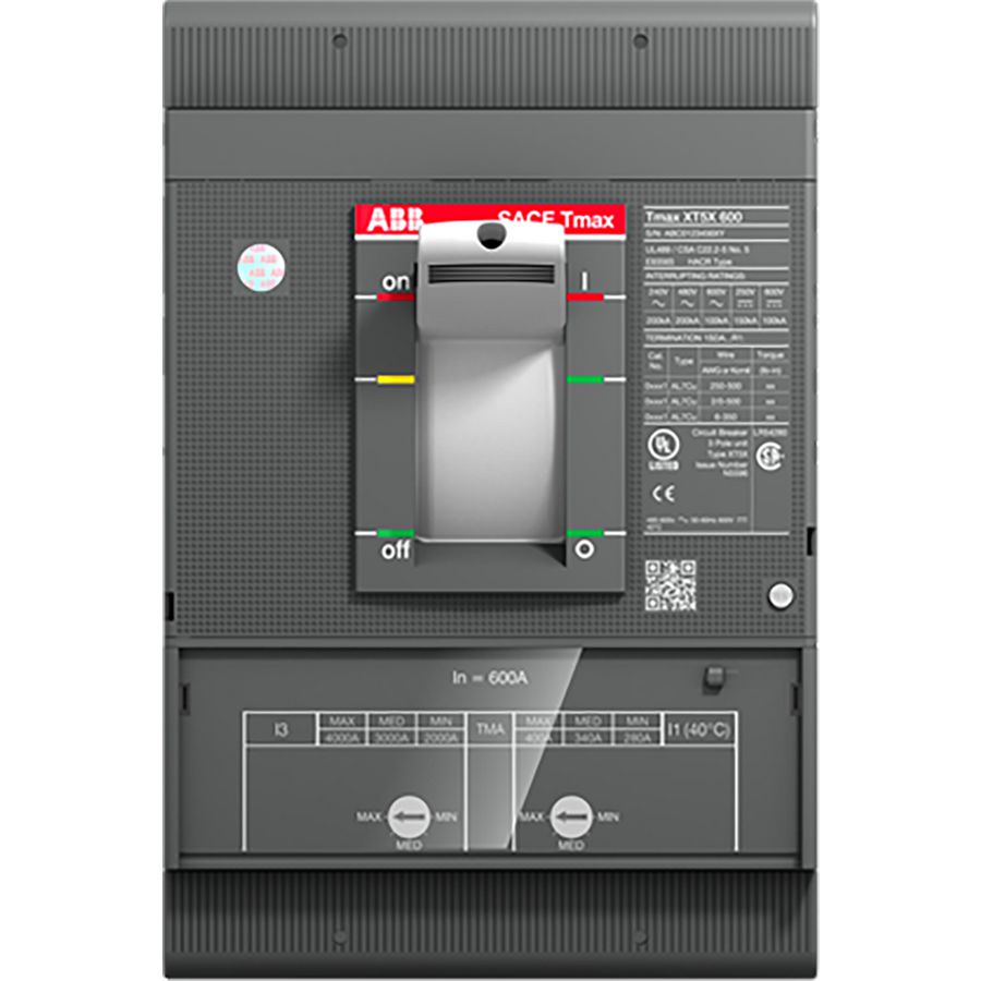 XT5H 400 TMA 300-3000 3p FF UL
