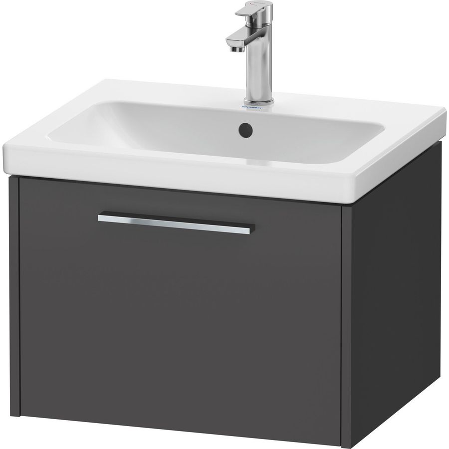 Wastafelonderbouw hangend grafiet mat DC4665010490000