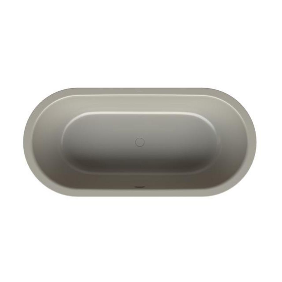 Bad BetteStarlet Flair Oval 1880x880mm Stone