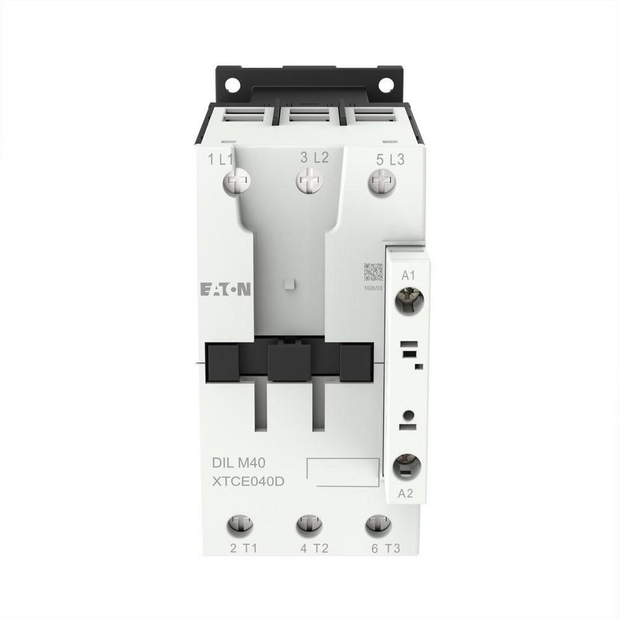 Magn.schakelaar DILMF40(RAC24) (24VAC 40/60Hz) 12,5kW 0m 0v