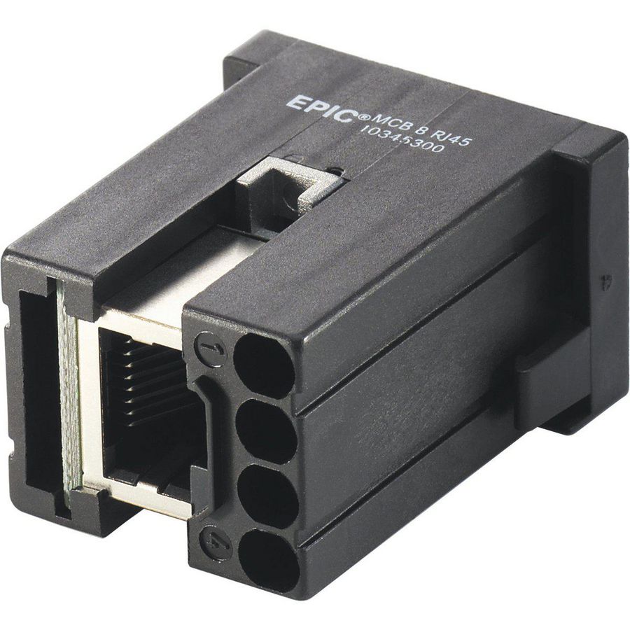 Dataconnector EPIC MCB 8 RJ45 INDUSTRIAL ETHERNET VVE=5
