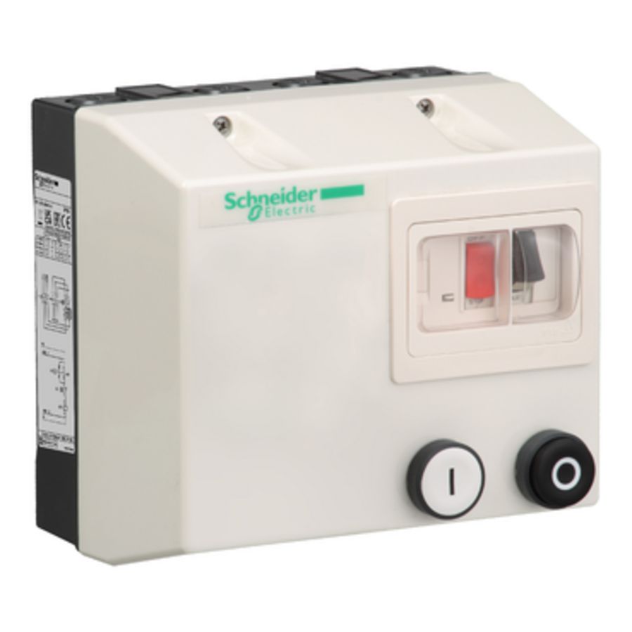 enclosure for DOL starter with 2 pushbuttons TeSys LG
