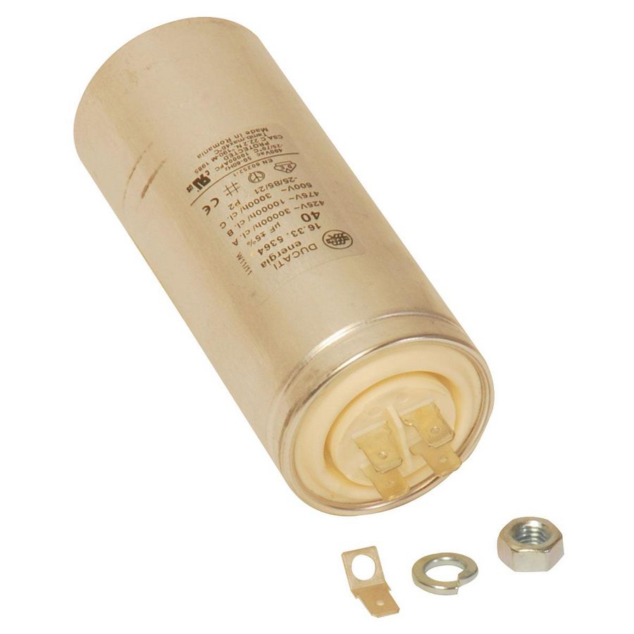 Condensator tbv WPU 40MF Running Capacitor 40 Mikrof