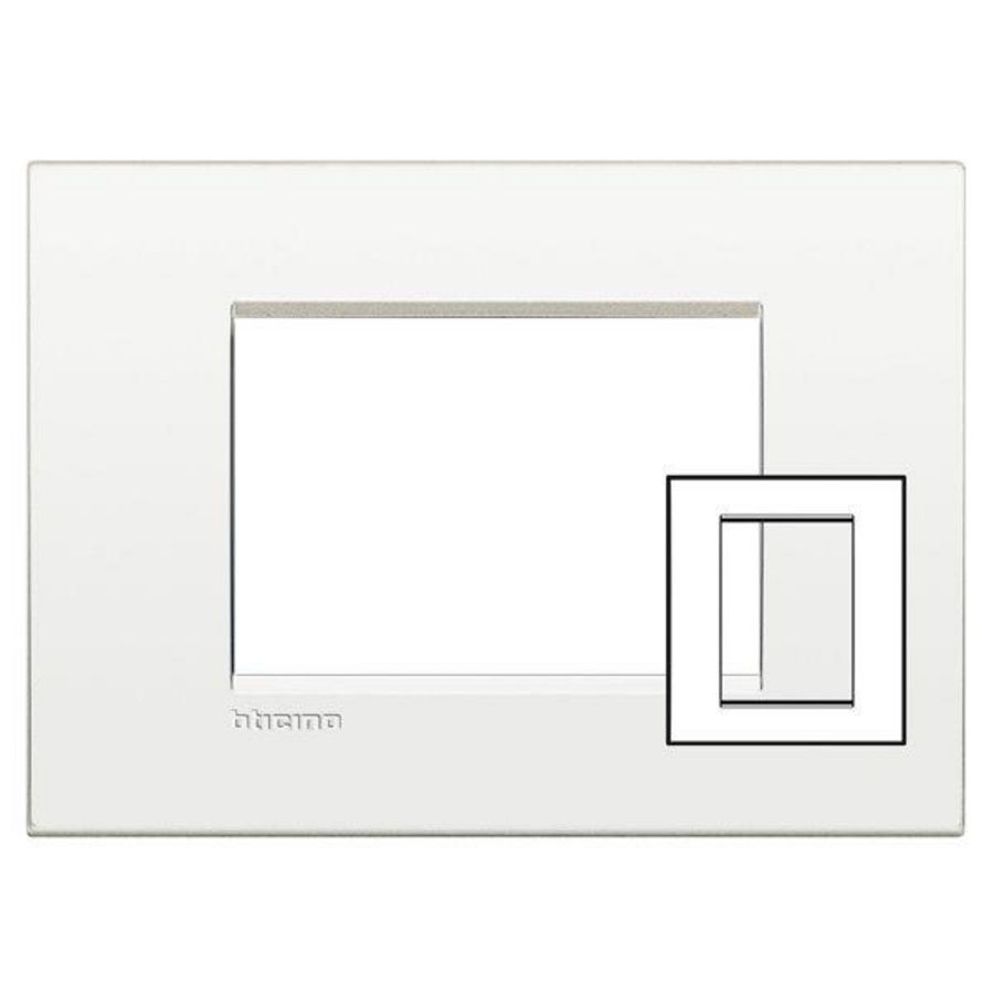 Afdekraam 3 + 3 modulen Puur Wit Livinglight AIR