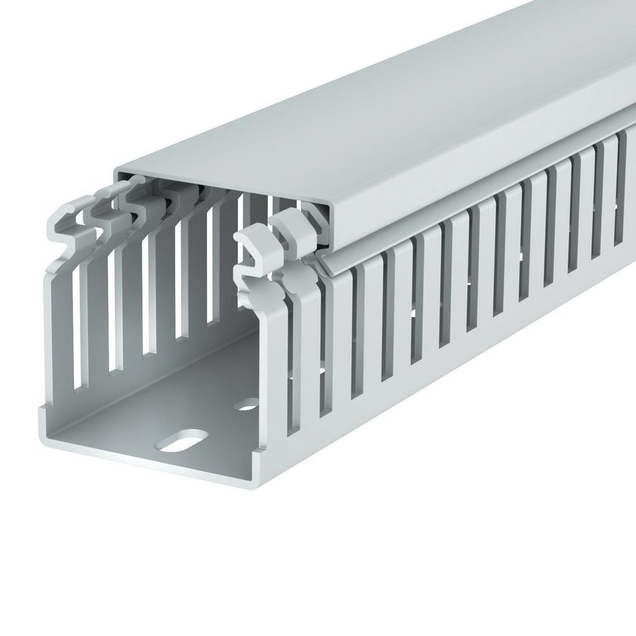 Bedradingskoker halogeenvrij 50x50x2000 polycarbonaat VVE=36