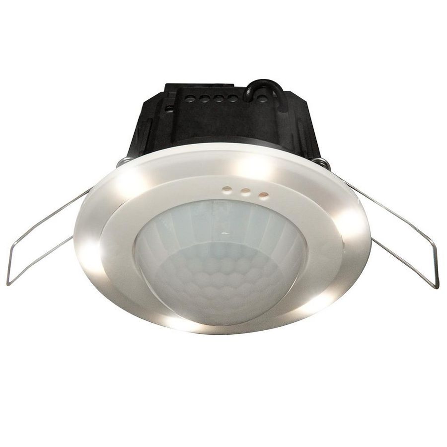 Aanwezigheidsmelder LED 360gr. IB wit IP20 10m 1Kanaal