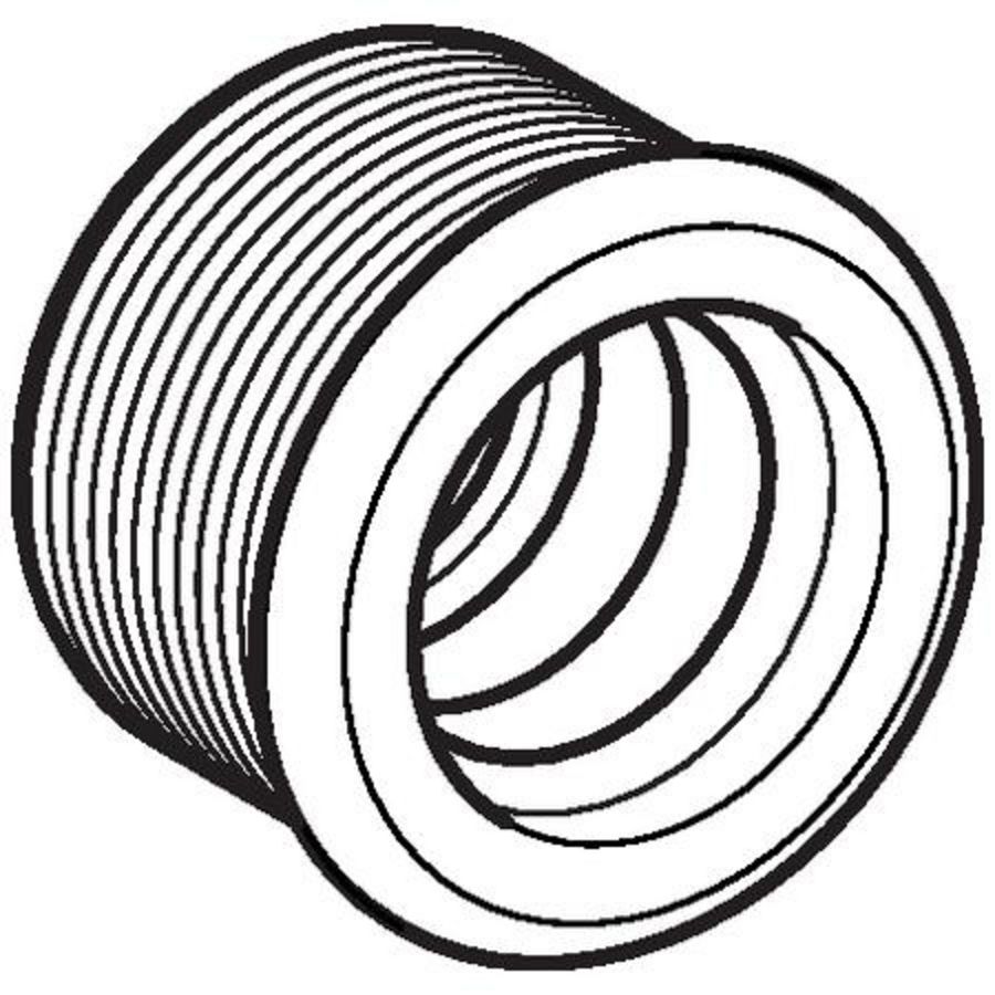 Verlooprubber 50mm v. buis 32mm in buis 56mm
