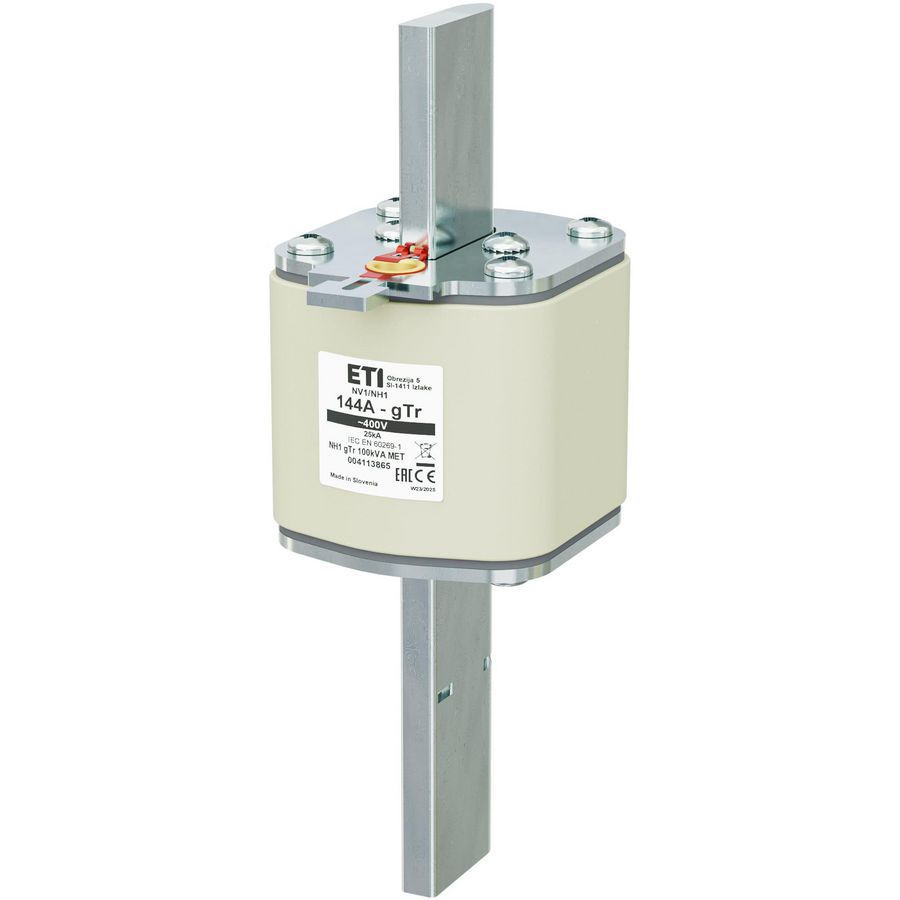 Zekering NH1 gTr 144A/400V 100kVA MET 4113865