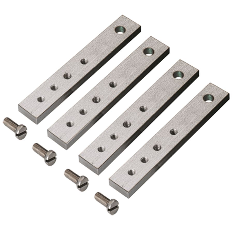 Set 4 st. Voetjes tbv buitenbevestiging