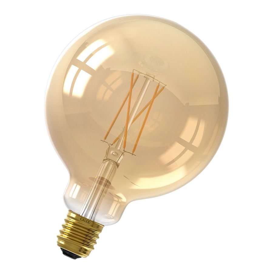 LED-lamp smart WIFI G125 E27 7W (60W) 830-818 goud