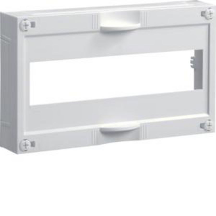 Afdekplaat met sleuf horizontaal 150x250mm DIN-rail 150 mm