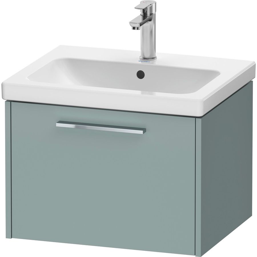 Wastafelonderbouw hangend fjordgroen mat DC4665010HG0000