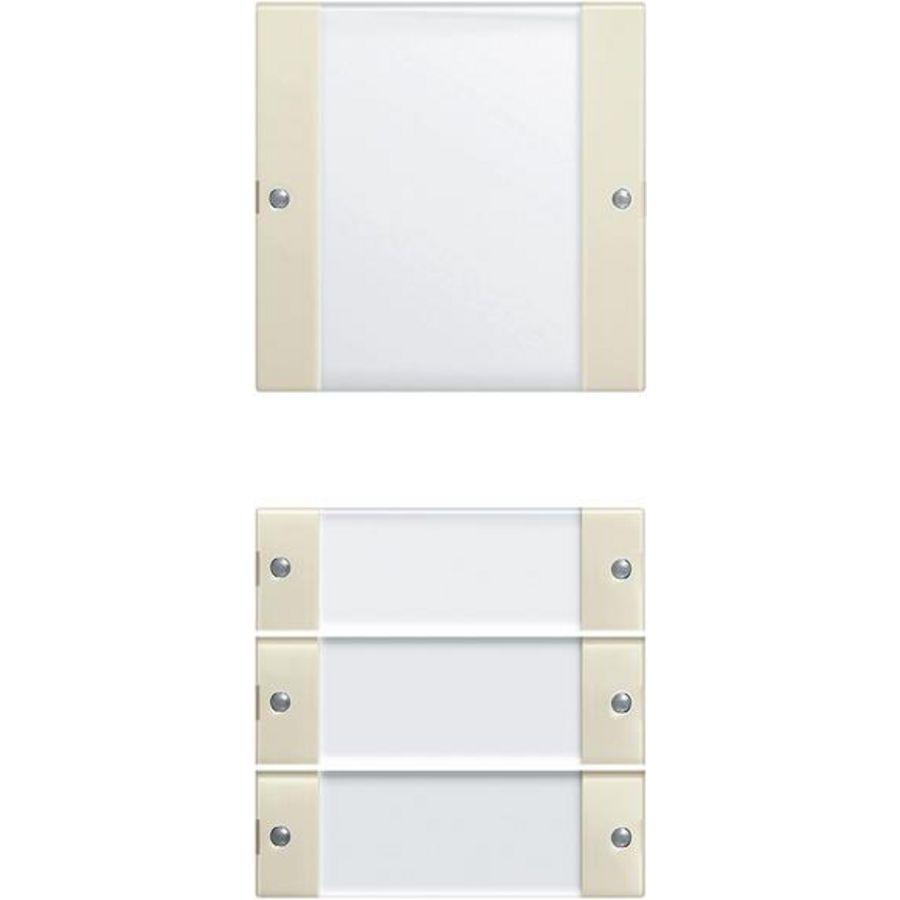 Wippenset 4-voudig (1+3) TK System 55 clear/creme wit