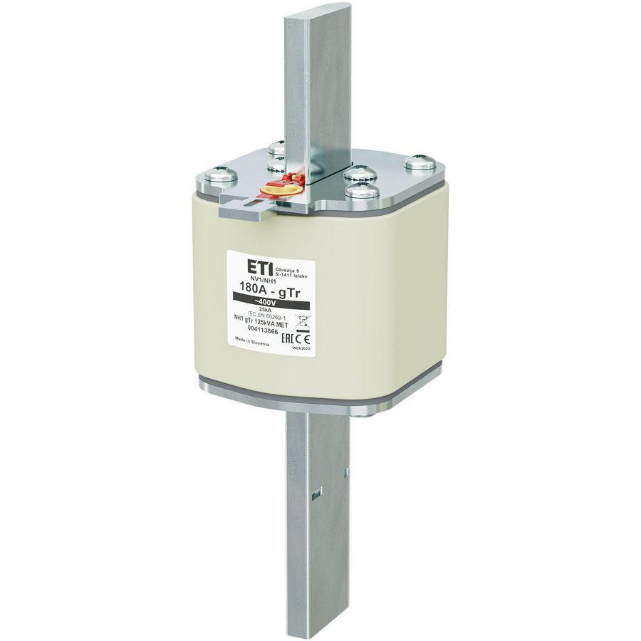 Zekering NH1 gTr 180A/400V 125kVA MET 4113866