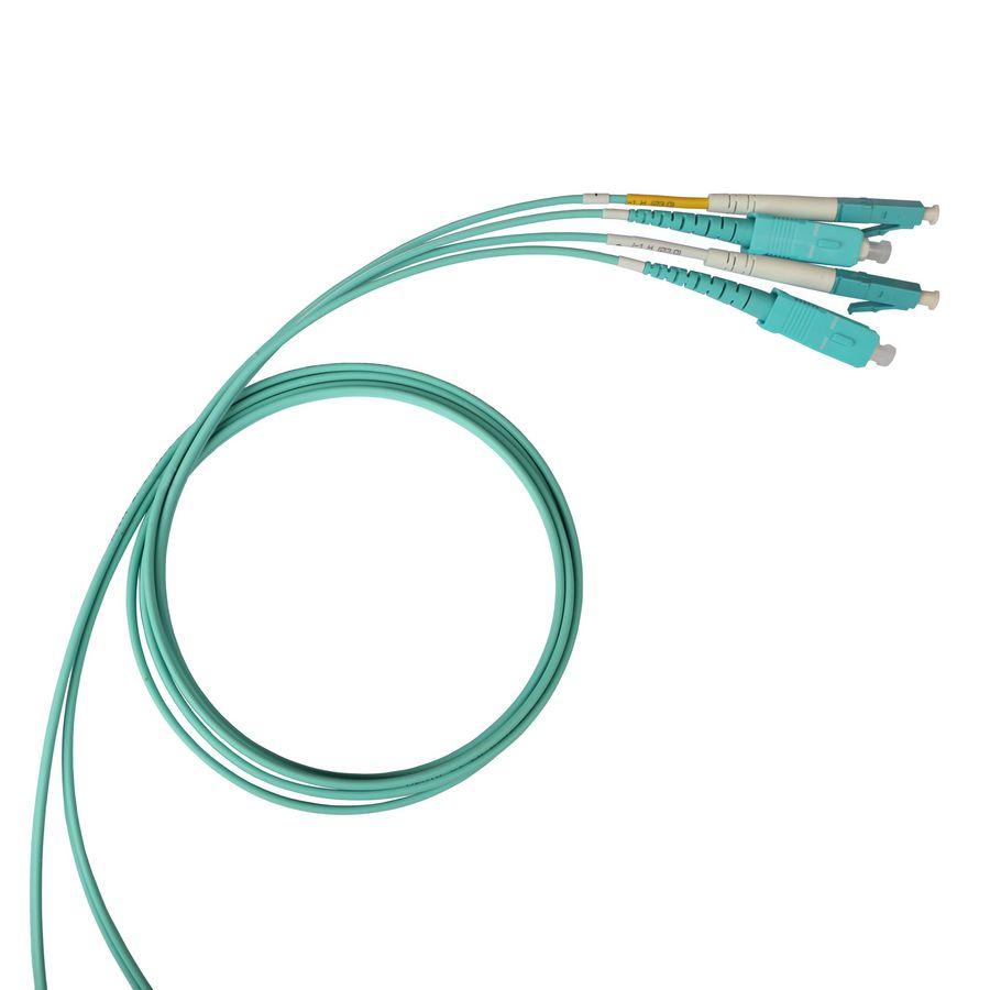 Patchcord duplex LC/SC OM4 2m. LCS3