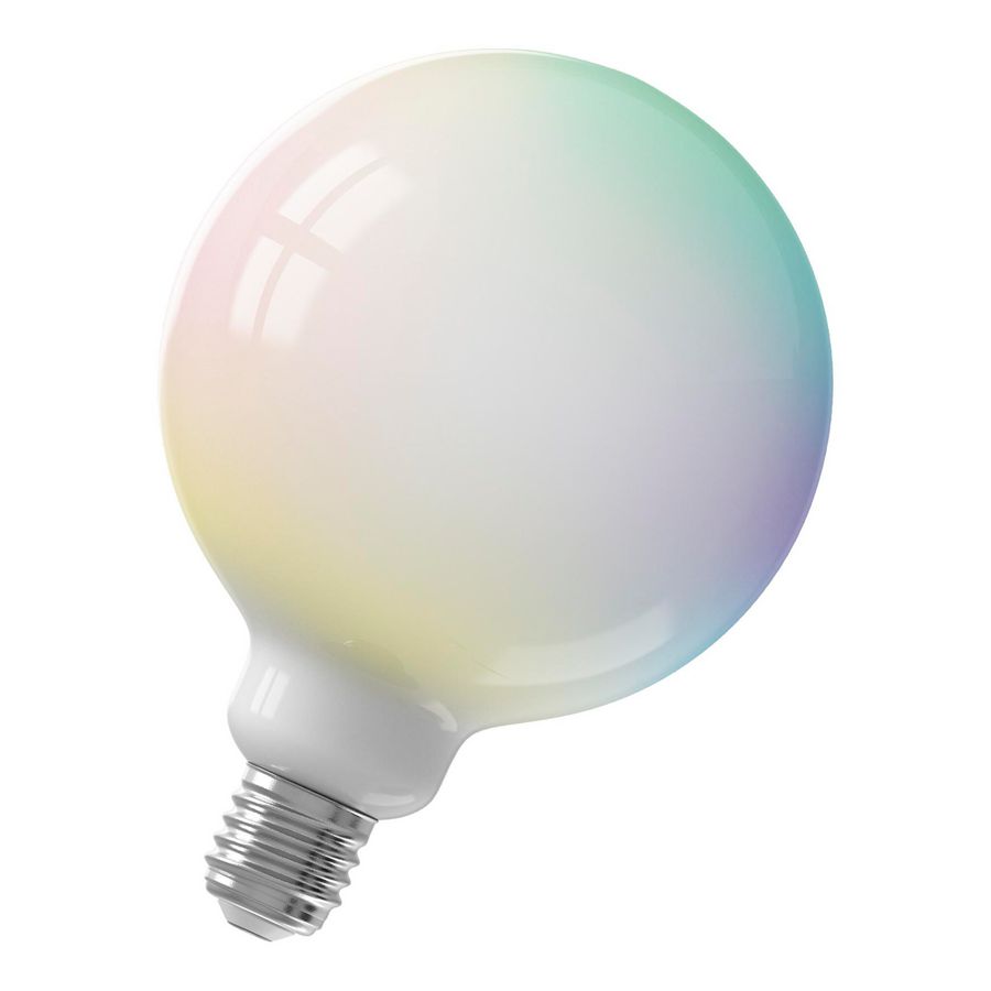 LED-lamp smart WIFI G125 E27 240V 7.5W RGB+W