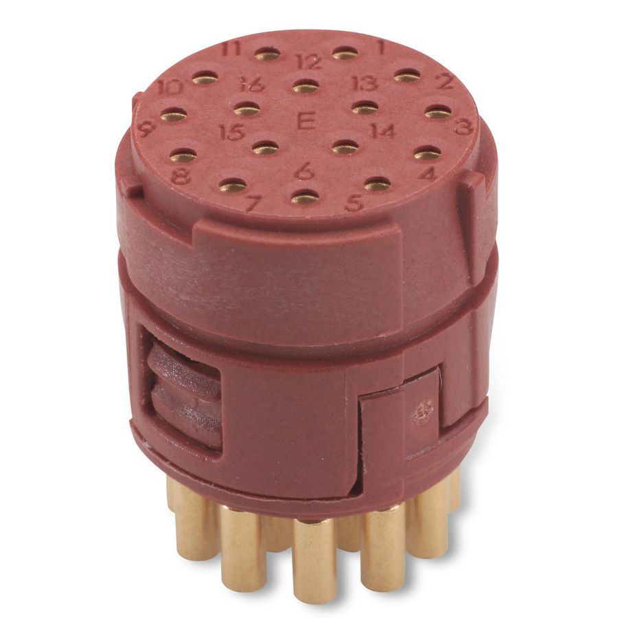 Ronde connector EPIC SIGNAL M23 16E BLMS VVE=20