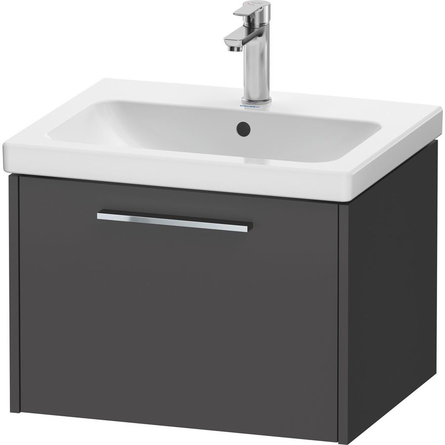 Wastafelonderbouw hangend grafiet mat DC4665010490000