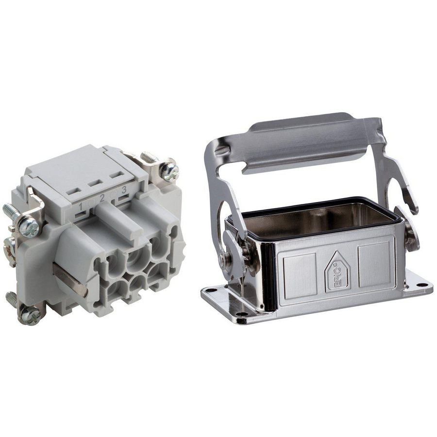 Connectorset EPIC ULTRA Kit H-B 6 BP AG LB