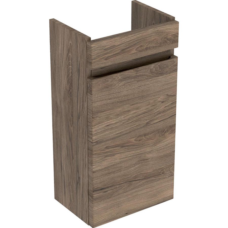 Renova Plan fontein onderkast + deur 36cm noten hickory