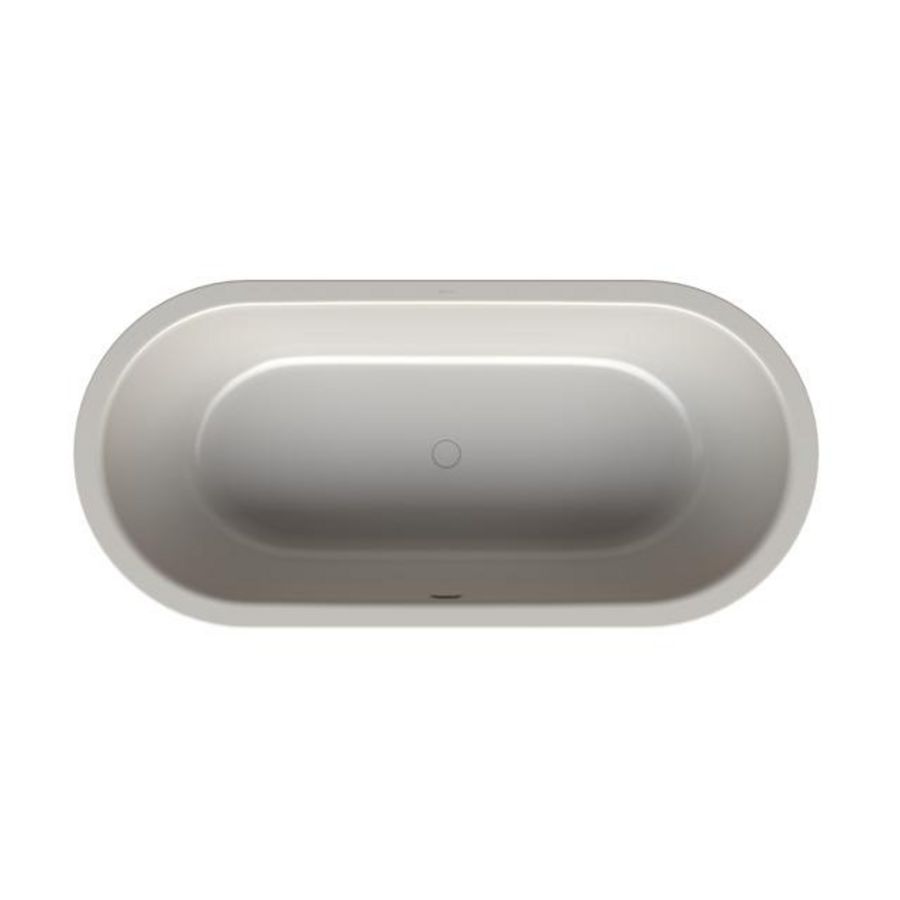Bad BetteStarlet Flair Oval 1880x880mm Silver