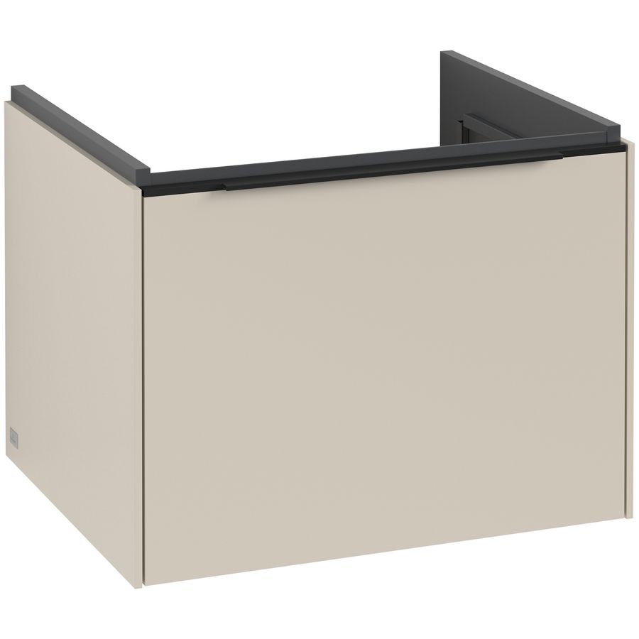 Wastafelonderkast Subway3.0 572x429x478mm Cashm.Grey C577L1VN