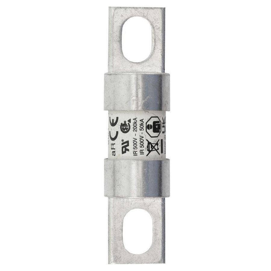 Zekering hoge snelheid 50A AC 500V DC 500V 200kA 21x81 VVE=5