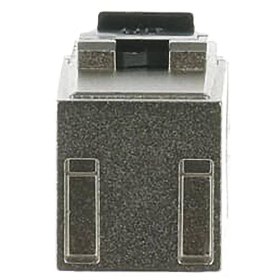 Koppeleenheid Keystone Mod Jack 90gr. H 2x RJ45 8(8) zilver (0229/05)