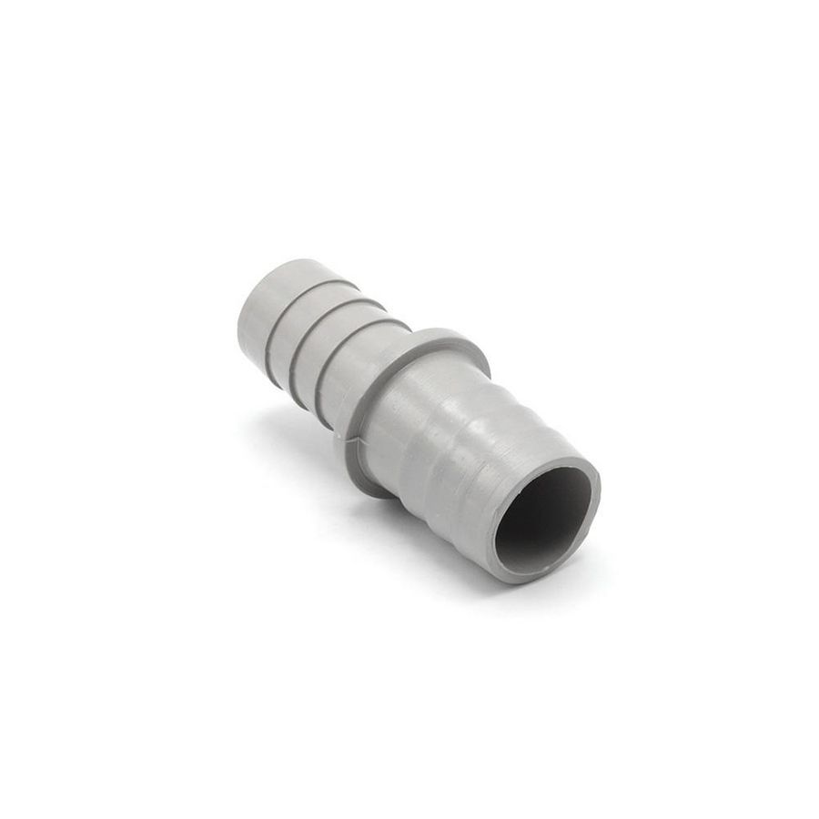 Afvoerslangverbinder 19x19mm recht