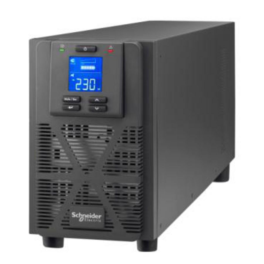 Easy UPS 1Ph on-line SRVS ext.runtime 2000VA 230V no battery
