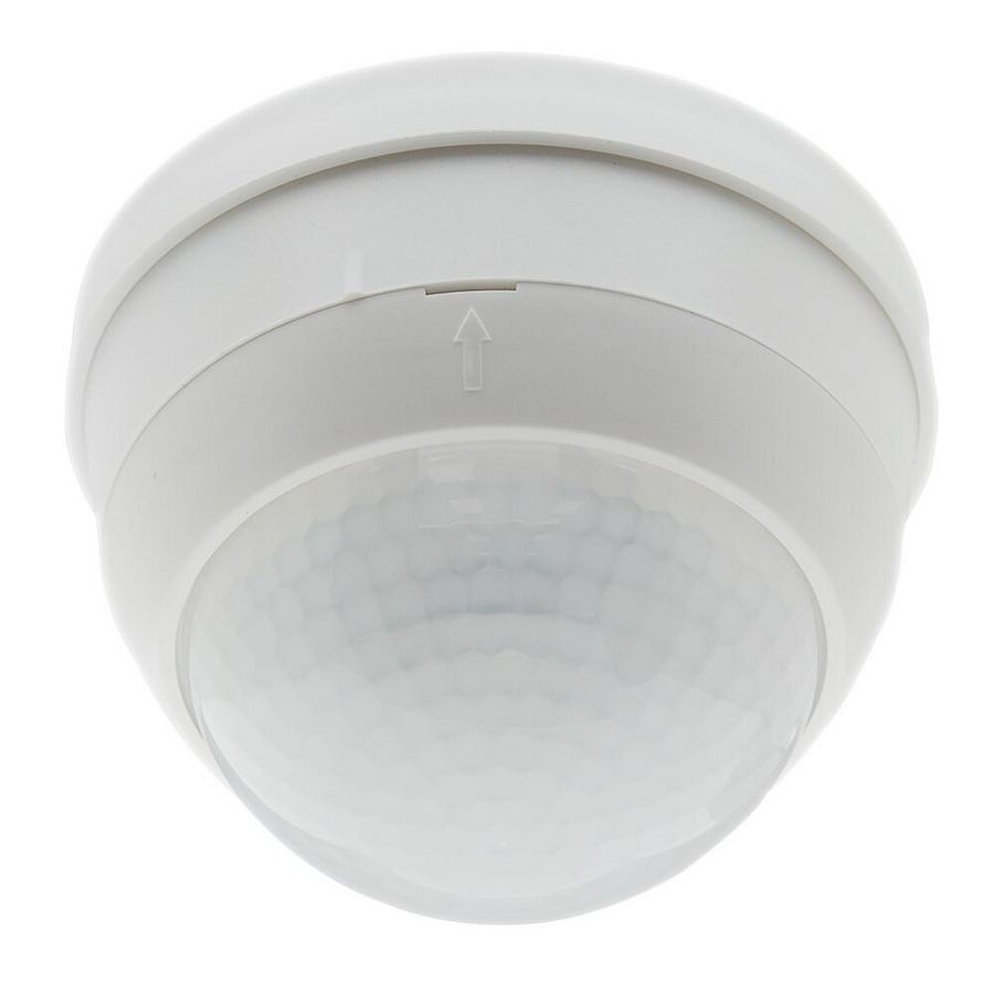 Aanwezigheidsmelder 2C 360gr. OB wit IP54 24m 2Kanaal