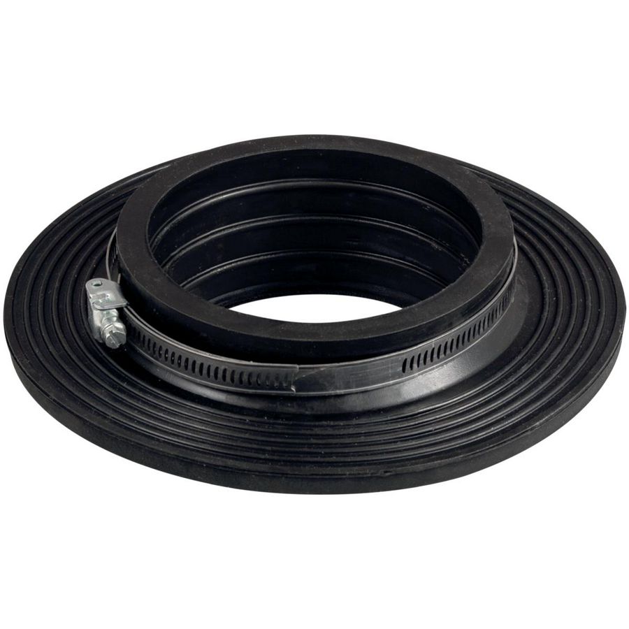 Doorvoerkraag 120mm radondicht voor Varino vloerput 13x13cm