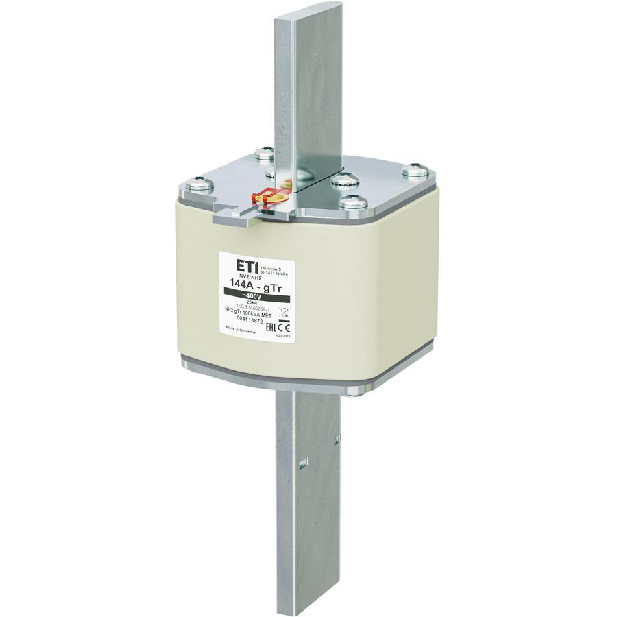 Zekering NH2 gTr 144A/400V 100kVA MET 4113872