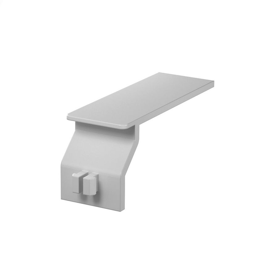 Draadhouderbrug voor LKV/H Polystyrol lichtgrijs VVE=100