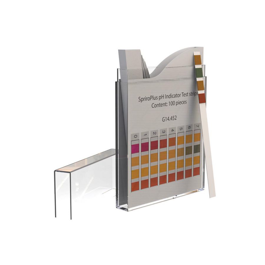 SpiroPlus Test pH indicator papier 0-14, 6x85 mm VVE=100