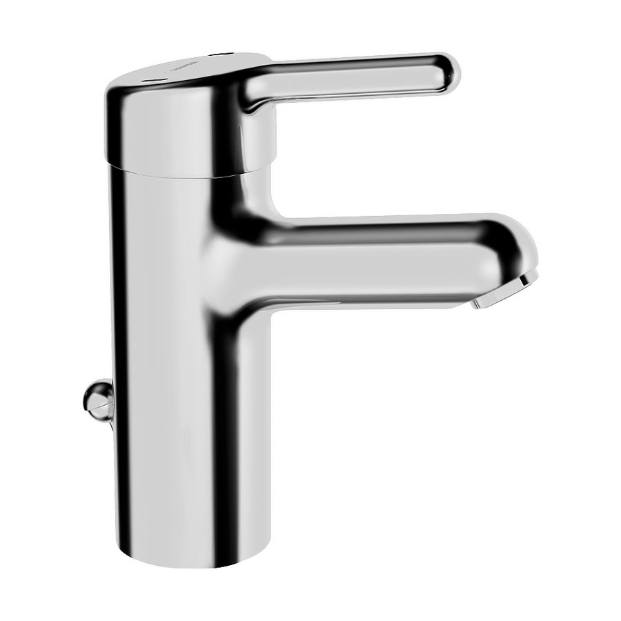 Medipro XL wastafelmengkraan vaste uitloop met waste