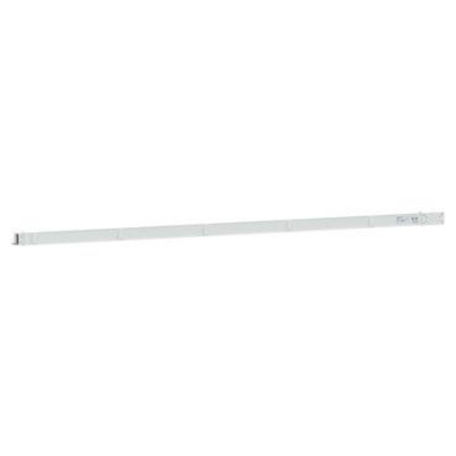 Recht element 800A 5m 3L+N+PE Wit 10 Aftakkinge Canalis KS