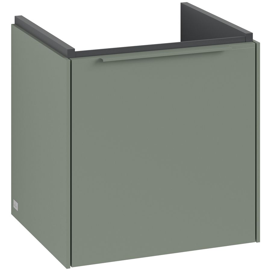 Wastafelonderkastkast SUBWAY 3.0 423x429x377,5mm Soft Green C58102AF greep monochroom
