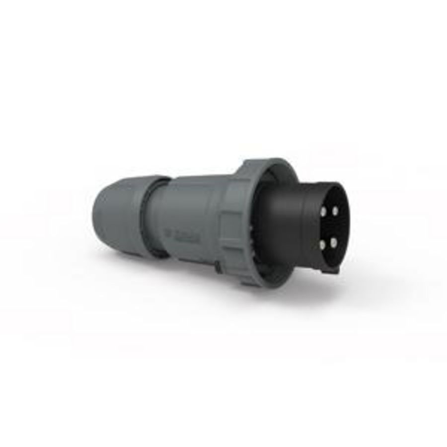 Steker 7h 125A 4P 500V IP67 MG Ni