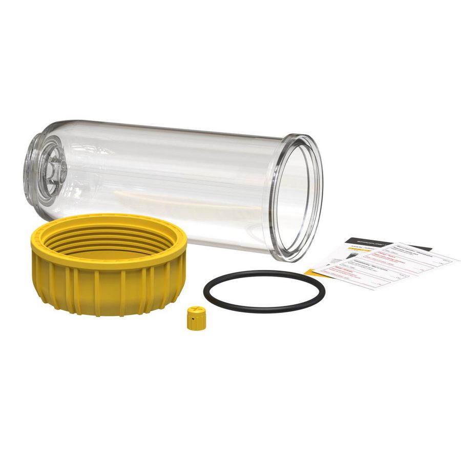 SpiroPure Set voor Basic en Basic+ (Kom 10", O-Ring-Moer)