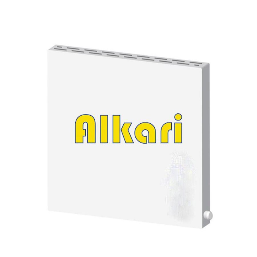 Alkari metalen hybride paneel (infrarood/convectie) 600x600x40mm basic 500W wit RAL9016