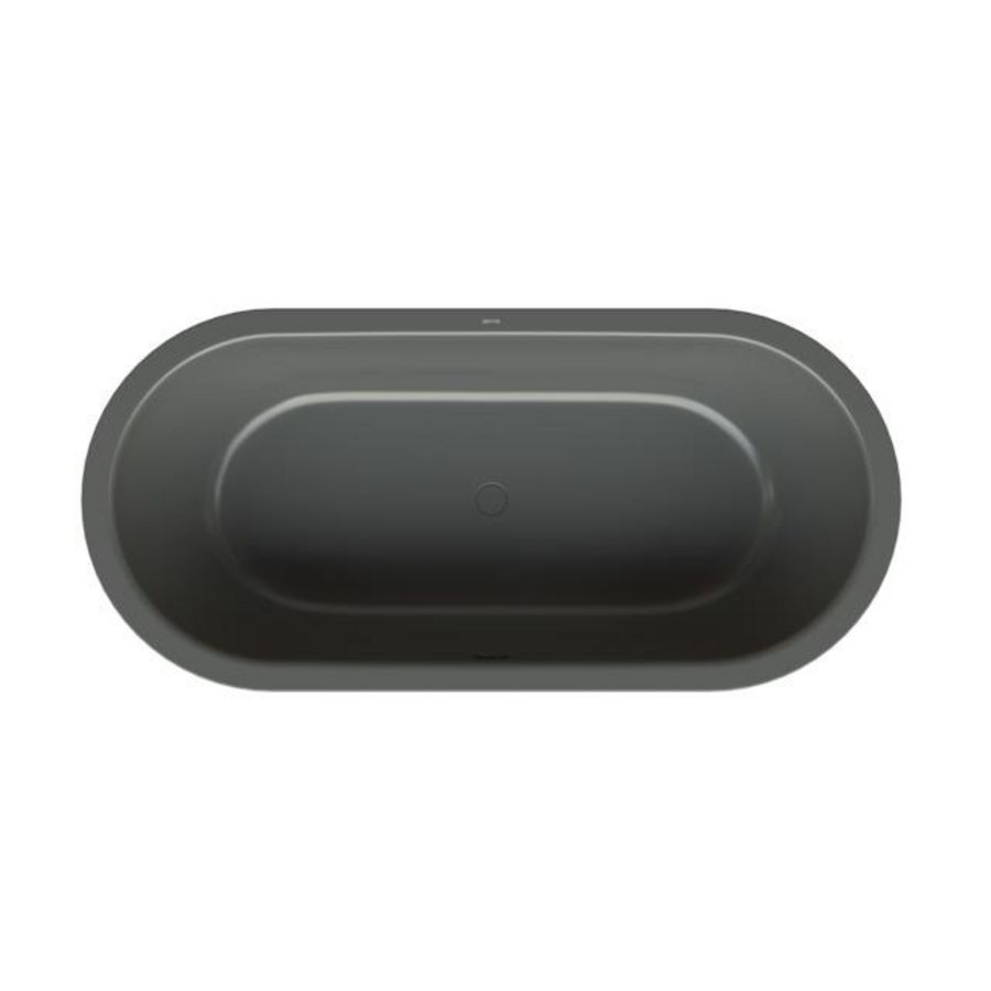 Bad BetteStarlet Flair Oval 1880x880mm Smoke