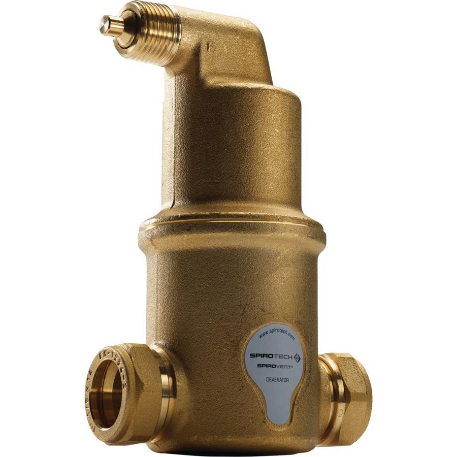 Luchtafscheider Spirovent 22mm knel