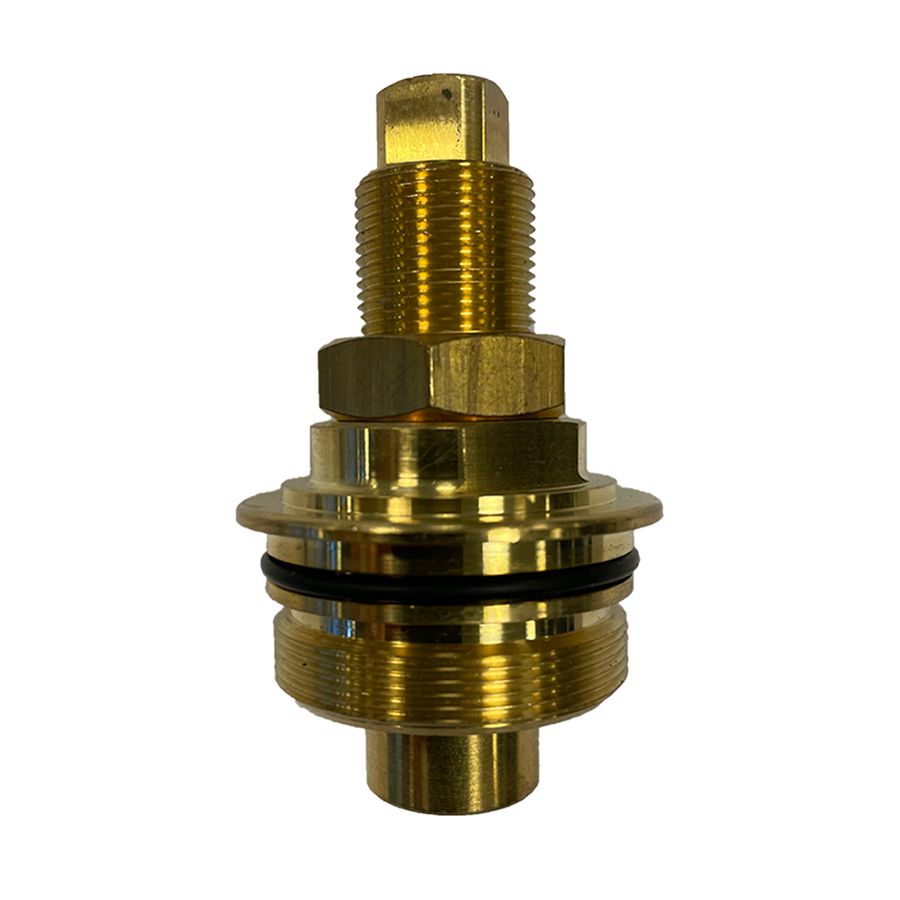 Bovendeel geyser uitvoering