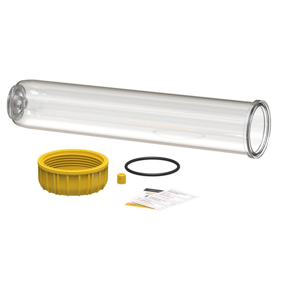 SpiroPure Set für XL, XL+, Duplex+ (Kom 20", O-Ring-Moer)