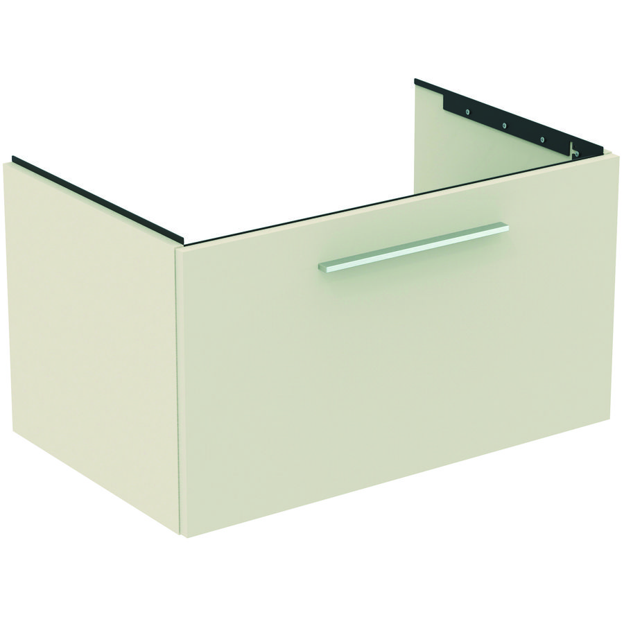 Wastafelmeubel I.LIFE-B 80cm 1x la mat zand beige