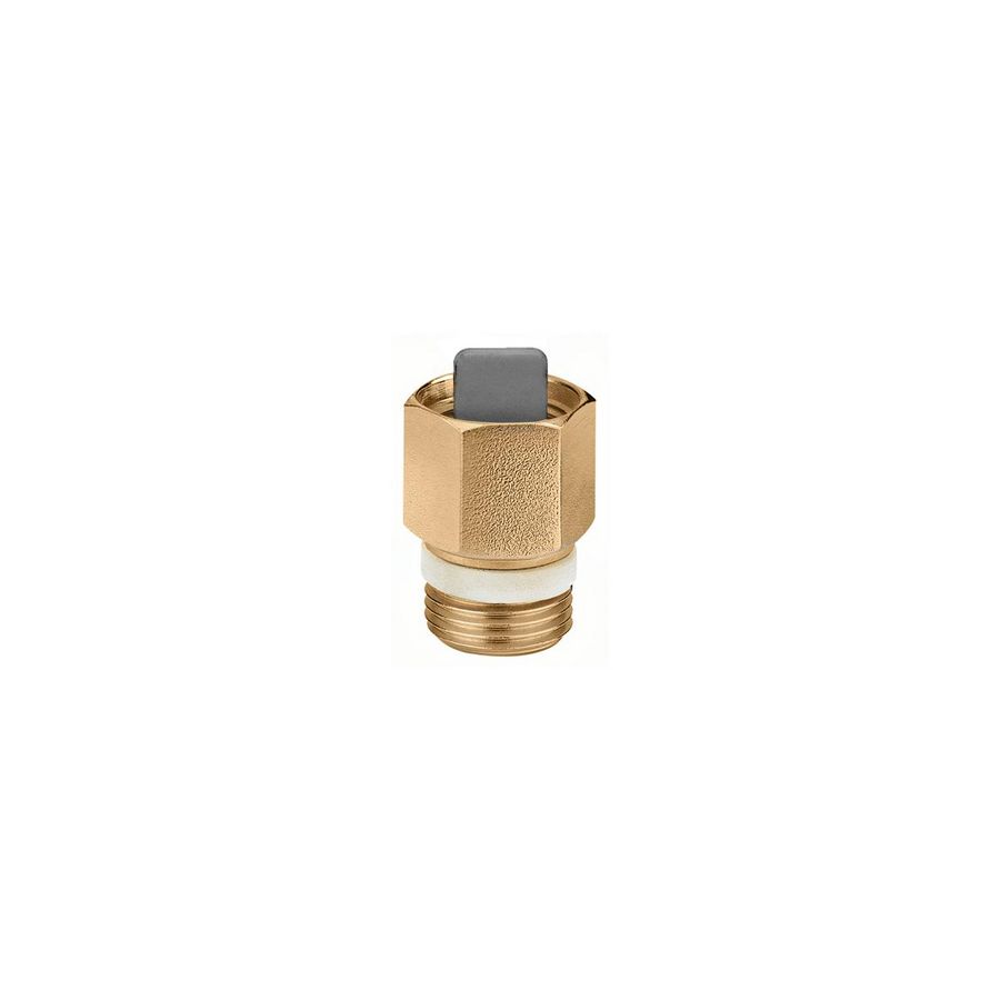 Automatische afsluitklep 3/8" tbv ontluchter VVE=10