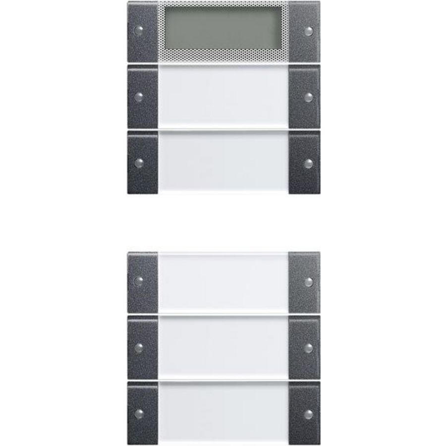 Wippenset 5-voudig Plus (2+3) TK System 55 clear/antraciet