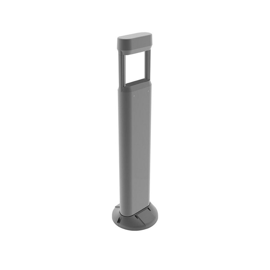 LED-Bollard 4000K 41W dimbaar 1-10V symm. verspreidende Opti