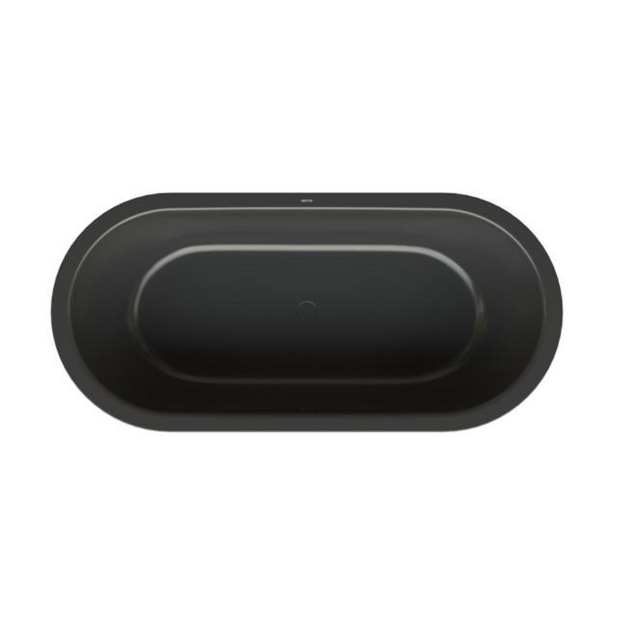 Bad BetteStarlet Flair Oval 1880x880mm Slate